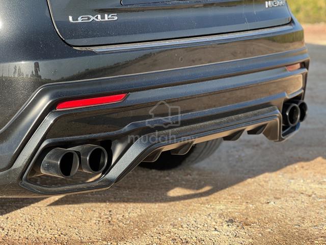 2018 Lexus NX300 2.0 Turbo F SPORT (A) AWD NX 300 - 5