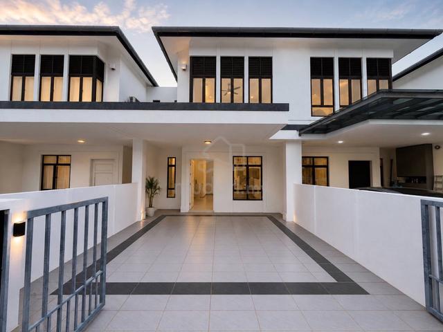 CHEAPEST Double Storey Terrace Eco Grandeur Graham Garden Puncak Alam 1