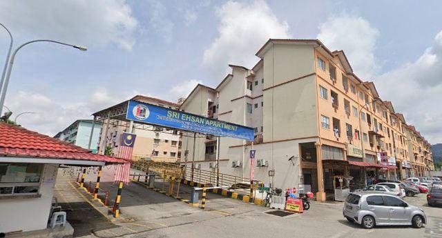 Sri Ehsan Apartment 1