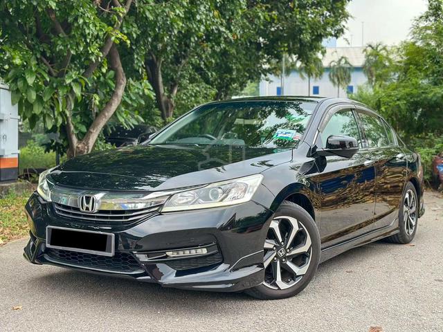 2017 ACCORD 2.0 VTi-L FACELIFT LEATHER SEAT R/CAM - 2