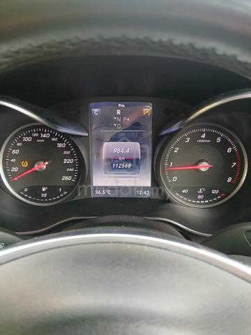 2017 Mercedes Benz GLC-CLASS 2.0 250 4MATIC COUPE - 2