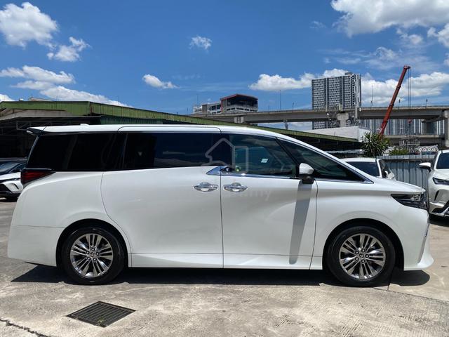 2025 Toyota ALPHARD 2.5 Z FREE TINTED - 5