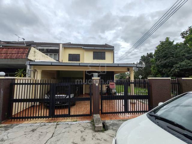 CORNER LOT❗❗ 44x75⭐ Double Storey Taman Berjaya Gombak FREEHOLD 1