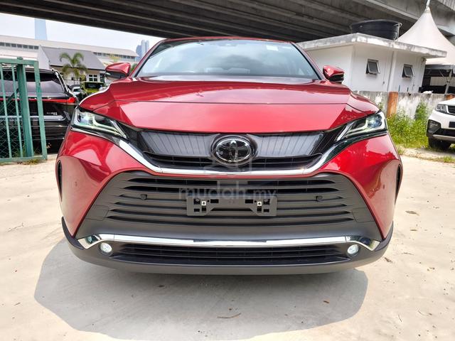 2023 Toyota HARRIER 2.0 Z JBL D-METER W/CHARGING - 2