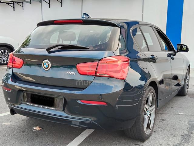 Bmw 118i 1.5 FACELIFT LCI SPORT✅PUSHSTART✅HIGHLOAN - 4