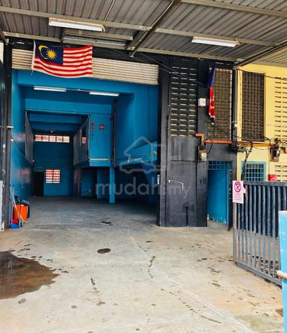 Perindustrian Tampoi - 1.5 Storey Terrace Factory For Rent 1