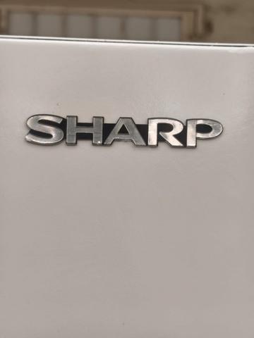 Sharp 2 doors fridge refrigerator peti sejuk 364Li - photo 4 of 5