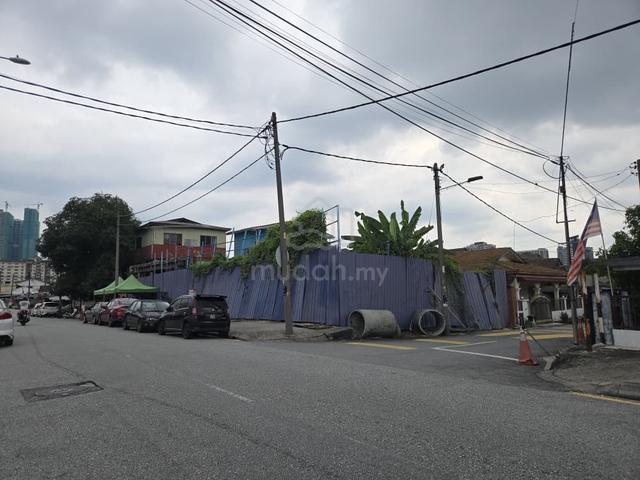 Corner Lot Residential Land Keramat near LRT Station 1