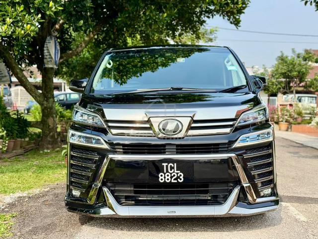 ON THE ROAD 2018 Toyota VELLFIRE 2.5 AGH30R (A) - 4
