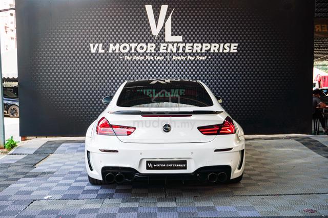 2013 Bmw 640i 3.0PD-STYLE AEROKIT S/ROOF REVERSCAM - 5