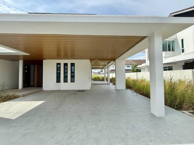 NEW Double Storey Semi Detached House for Sale at Airport Area Miri 1