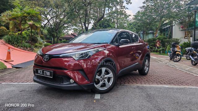 2018 Toyota C-HR 1.8 (A) - 1