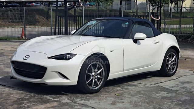 2022 Mazda MX-5 1.5 ROADSTER S AUTO SOFT NAVY TOP - 3
