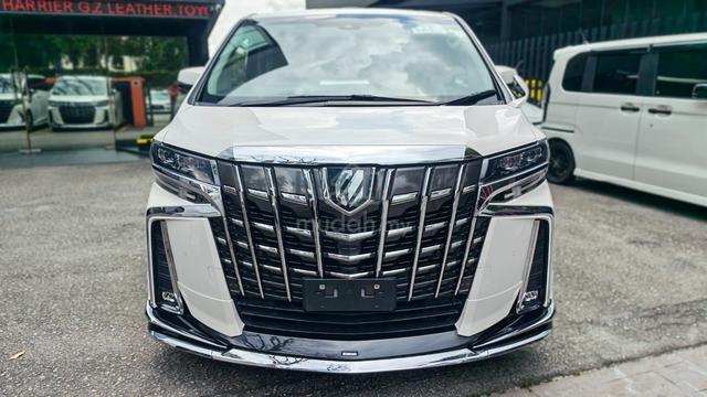 2021 Toyota ALPHARD 2.5 S Sunroof - 3
