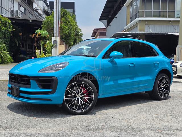 2022 Porsche MACAN S 2.9 NFL / SPORT CHRONO - 3