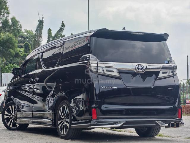 2018 Toyota VELLFIRE 2.5 ZG FACELIFT 8-SPEED JBL - 4
