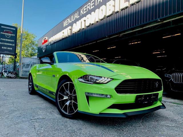 FORD MUSTANG 2.3 Cabriolet Full loan WTY 2027 - 5