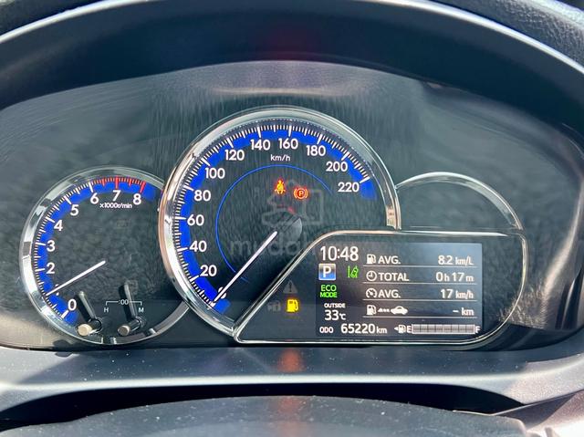 2021 Toyota YARIS 1.5 G (A) Full Service Record - 5