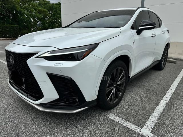 2025 Lexus NX 350 2.4 F SPORT CBU D/OWNER 4000KM - 3