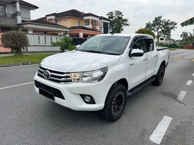 2019 Toyota HILUX 2.4 G MY17 AN120 FACELIFT (A) - 1