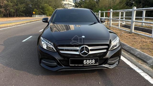 2015 Mercedes Benz C200 AVANTGARDE - 4