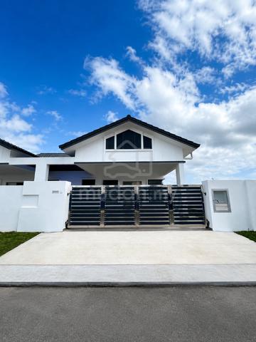 Rumah Semi-D Setingkat Di Kluang 1