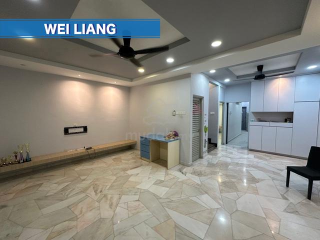 2 Terrace [2000sf] FULLY EXTENDED l WELL MAINTAINED l Sungai Nibong 1