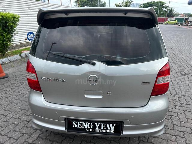 2013 Nissan GRAND LIVINA 1.6 IMPUL (A) 1 Owner Sj - 4