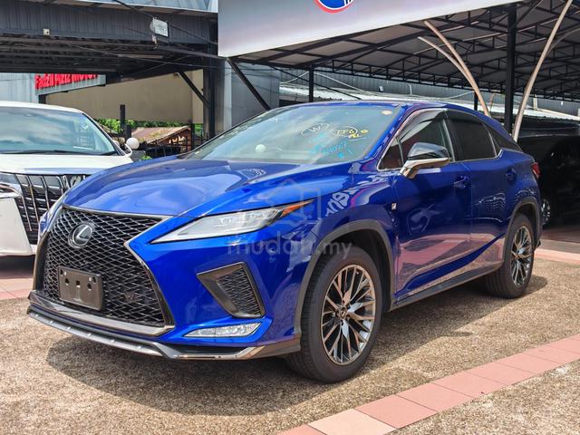 2021 Lexus RX300 F SPORT 2.0L (A) - 4