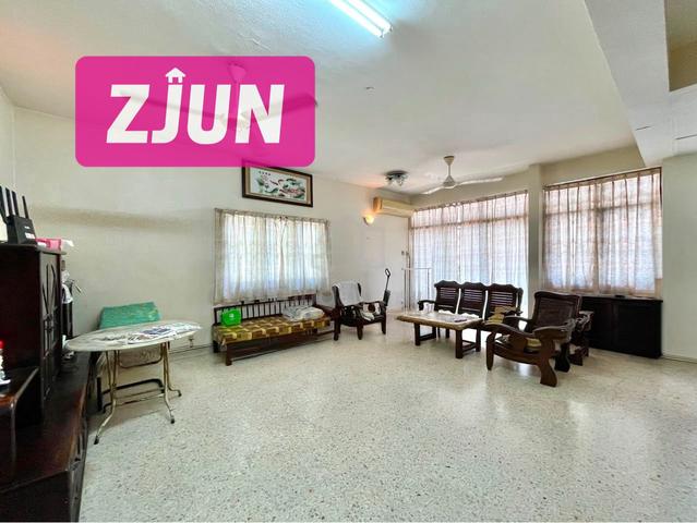 【CORNER UNIT!】Taman Sri Nibong Double 2 Storey Terrace 3200sf Land 1