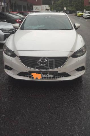 2013 Mazda 6 2.5 (A) Pearl White 360 HD Camera CBU - 3