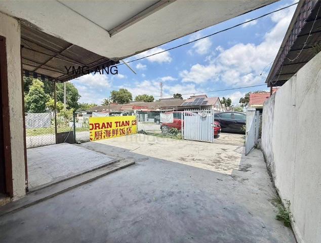 Klang Jaya Klang Single Storey End Lot Basic Unit Freehold Value Buy 1