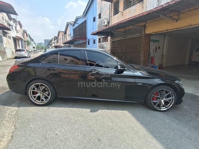 2017 Mercedes Benz C-CLASS 2.0 350 E AVANTGARDE - 4