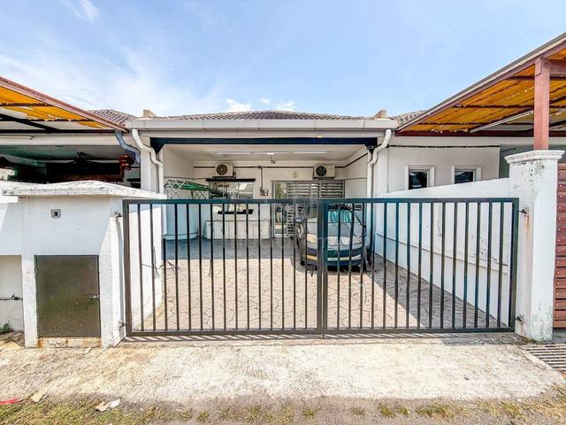 CHEAPEST! Single Storey Terrace Taman Sungai Kapar Indah Klang 1