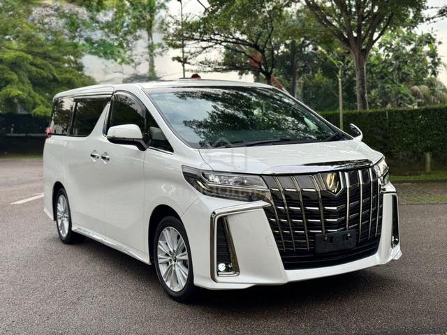 2021 Toyota ALPHARD 2.5 S TYPE GOLD 4.5B 21kKM - 1
