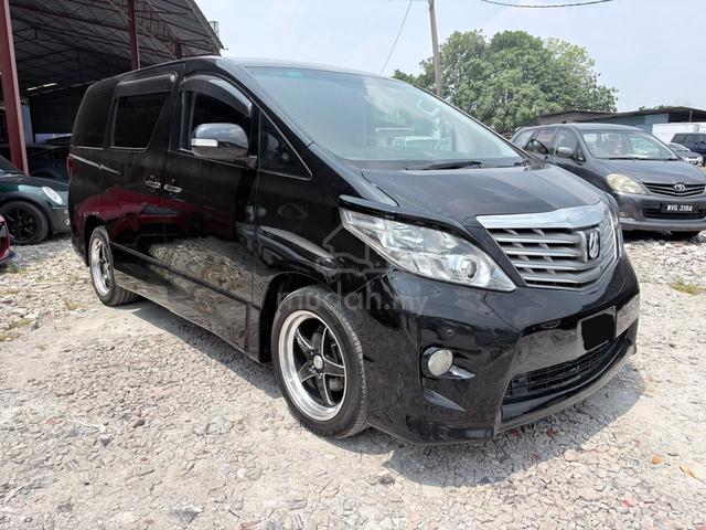 2010 Toyota ALPHARD 2.4 240S (A) - 2