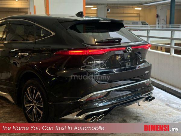 Toyota HARRIER 2.0 G (A) TAHUN DIBUAT 2023 - 3