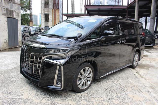 TOYOTA ALPHARD 2.5 S TYPE GOLD - Mid-Year Promo - 1