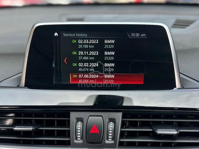 Bmw X1 2.0 SDRIVE20I @F48 @4xk LAST SERVICE BMW - 2