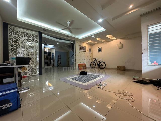 22 x 75 sf Double Storey Terrace Desa Alam U12 Shah Alam Jln Pegaga 1