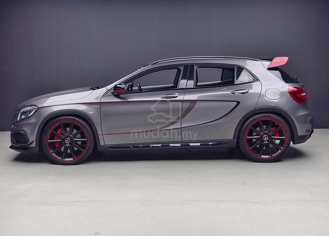 2015 Mercedes Benz GLA45 AMG 4MATIC Edition One - 5
