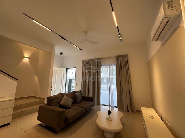 Eco Botanic Double Storey Terrace House 4bed Furnished Renovate JB 1