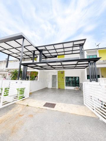 Hot area double storey house indera mahkota 2(nice house) 1