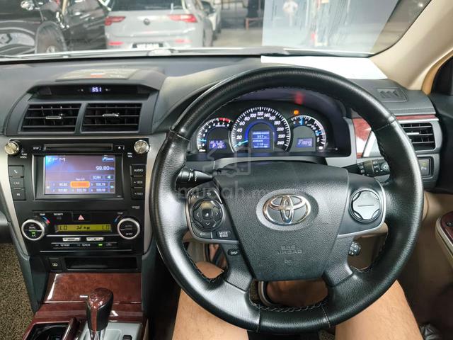 2012 Toyota CAMRY 2.5 V XV50 (A) - 5