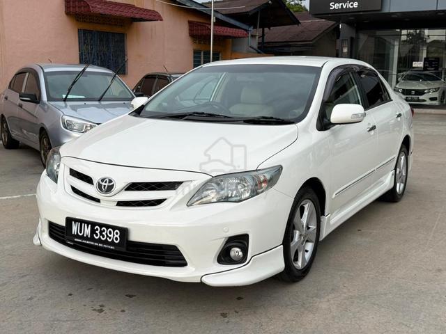ORI 2010 Toyota COROLLA 2.0 ALTIS V ELECTRIC SEAT - 3