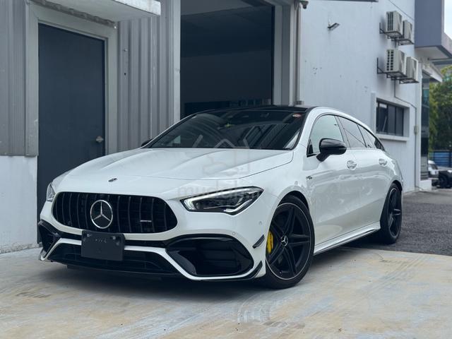 2022 Mercedes Benz CLA45S AMG Shooting Brake Wagon - 1
