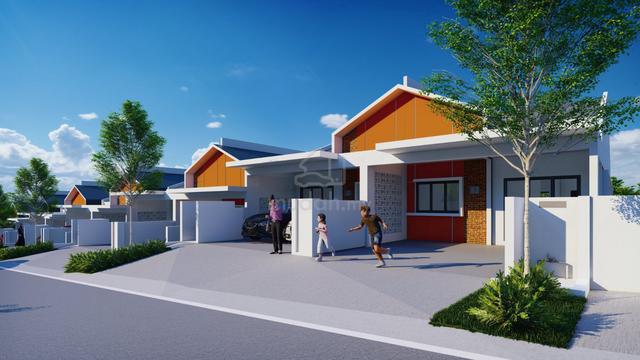 Direct Developer : Keruing Bayu (Single Storey - Individual Title) 1