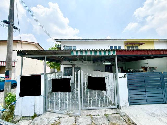 FULL LOAN⚡️⚡️2 Storey Jalan Dato Dagang Taman Sri Sentosa Klang 1