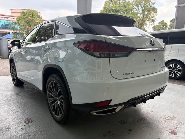 2021 Lexus RX300 F SPORT 2.0L/360CAM/BLACK LEATHER - 3