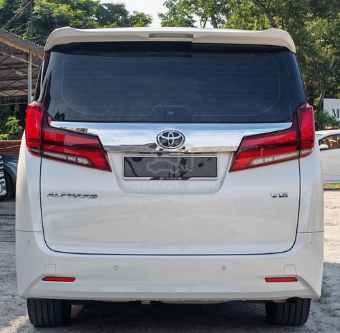 18 ALPHARD 3.5 facelift- 8 SPEED FULL SVC RECORD - 5
